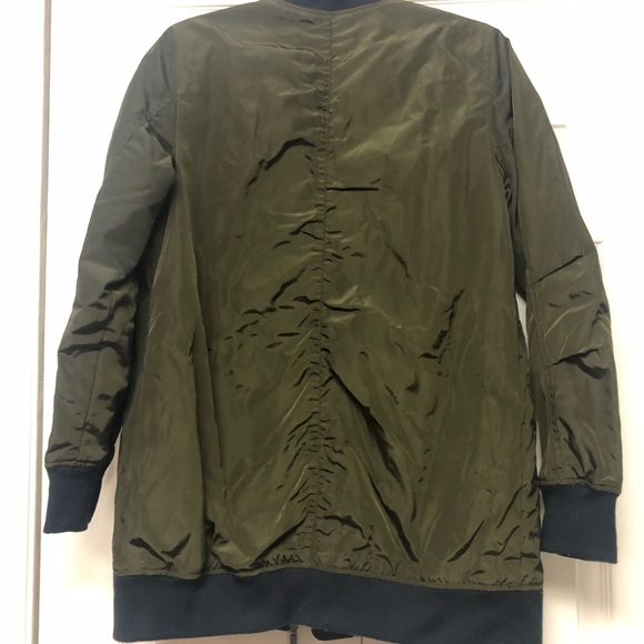 Long boomer jacket - Picture 4 of 4